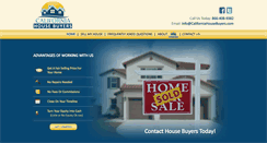 Desktop Screenshot of californiahousebuyers.com